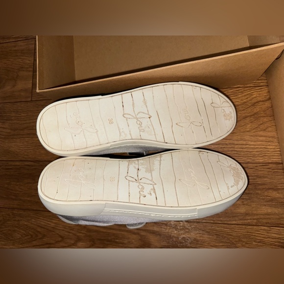 Joie Diata Satin Grip-Strap Hook Loop Sneaker - Picture 3 of 11